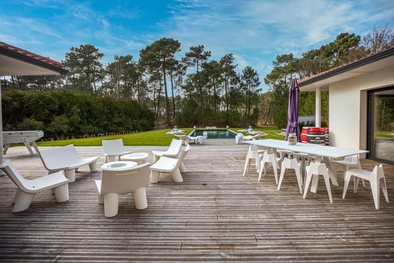 Вилла House Zyx Le Touquet Экстерьер фото