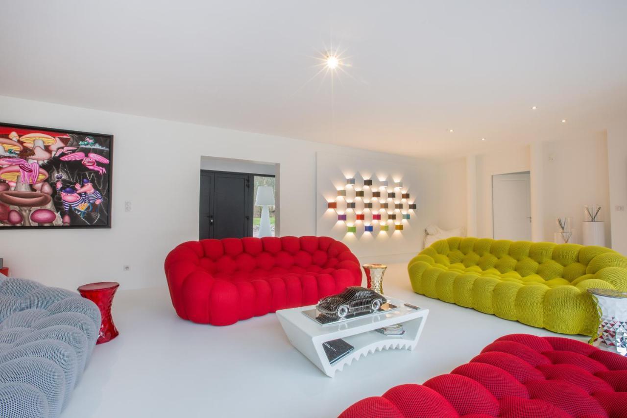 Вилла House Zyx Le Touquet Экстерьер фото