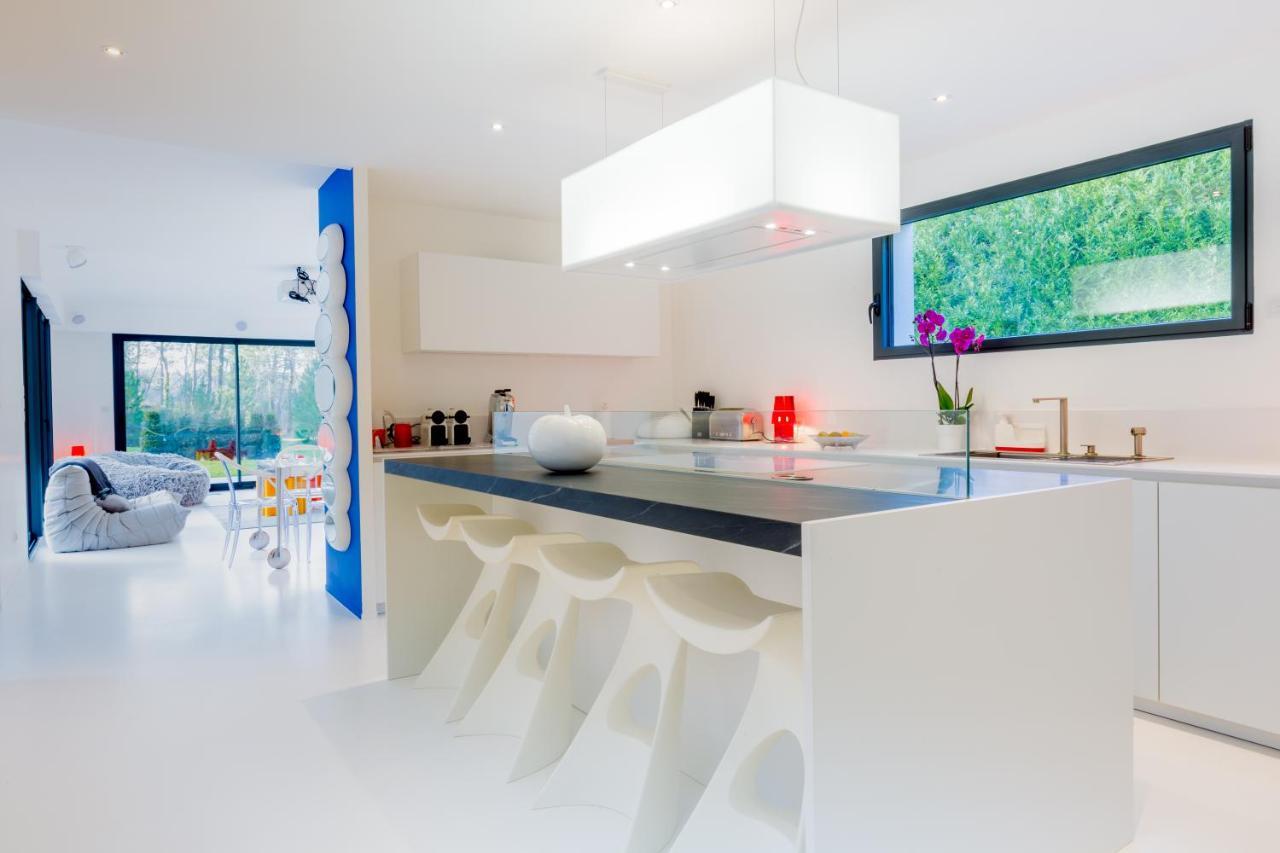 Вилла House Zyx Le Touquet Экстерьер фото