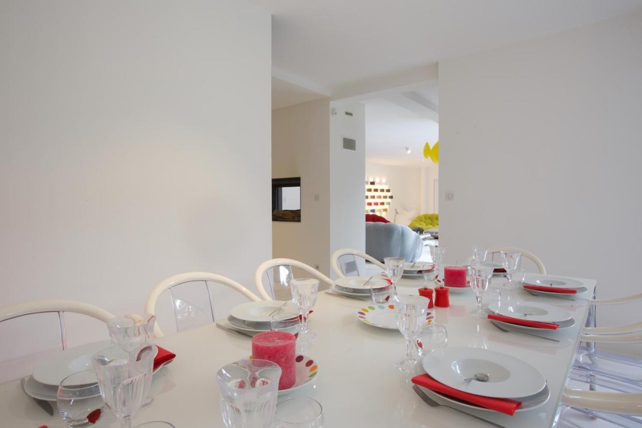 Вилла House Zyx Le Touquet Экстерьер фото