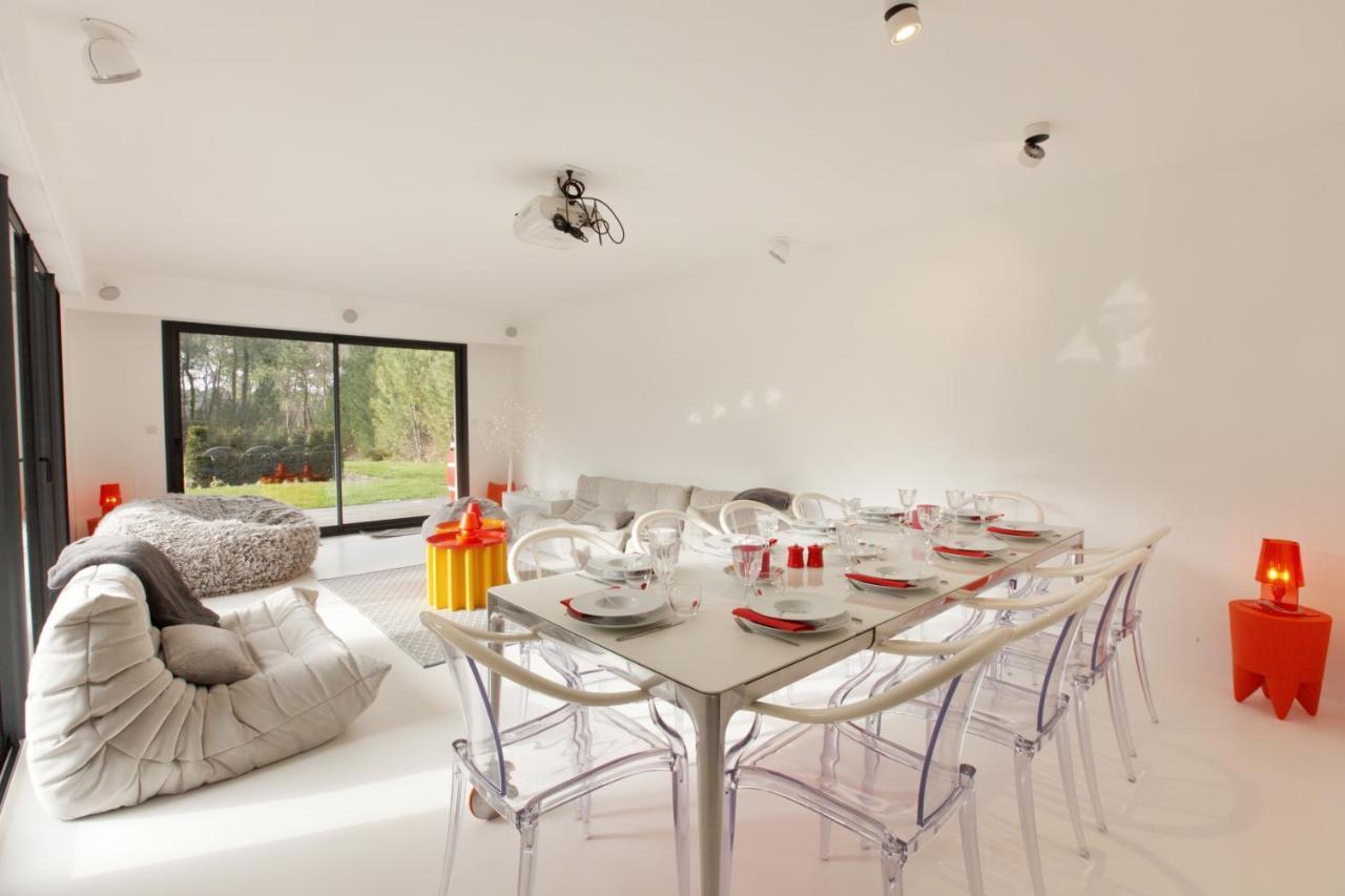 Вилла House Zyx Le Touquet Экстерьер фото